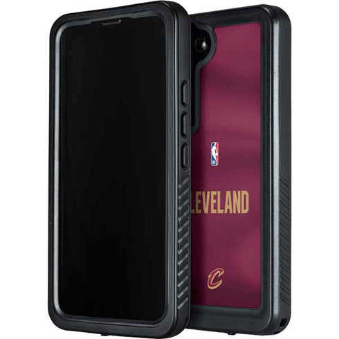 NBA Cleveland Cavaliers Jersey Galaxy S24 Waterproof Case