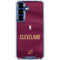 NBA Cleveland Cavaliers Jersey Galaxy S25 Clear Case
