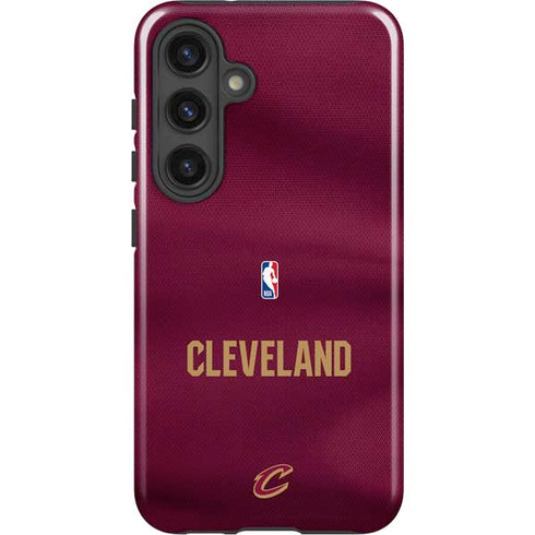 NBA Cleveland Cavaliers Jersey Galaxy S25 Impact Case