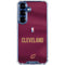 NBA Cleveland Cavaliers Jersey Galaxy S25 Plus Clear Case