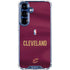 NBA Cleveland Cavaliers Jersey Galaxy S25 Plus Clear Case