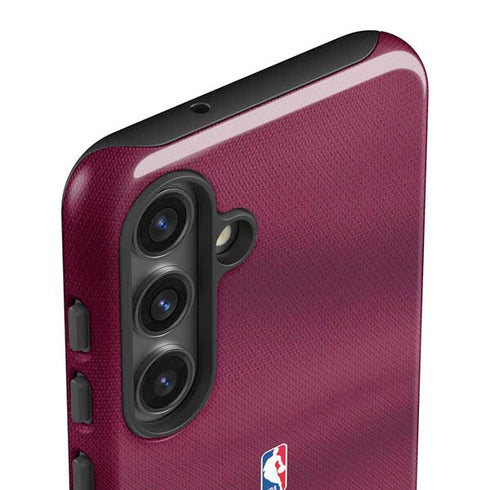 NBA Cleveland Cavaliers Jersey Galaxy S25 Plus Impact Case