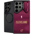 NBA Cleveland Cavaliers Jersey Galaxy S25 Ultra Kickstand Case