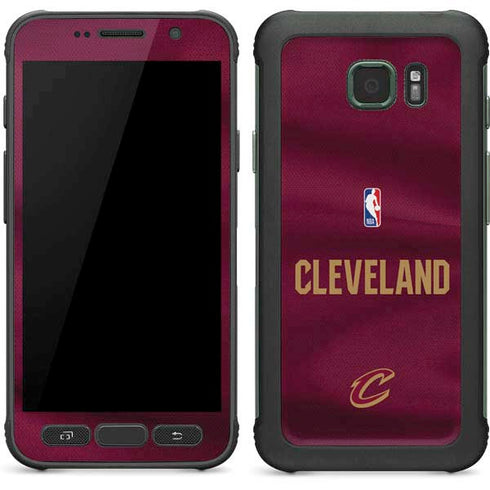 NBA Cleveland Cavaliers Jersey Galaxy S7 Active Skin