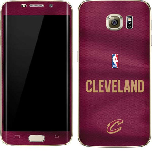 NBA Cleveland Cavaliers Jersey Galaxy S7 Edge Skin