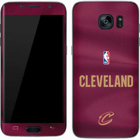 NBA Cleveland Cavaliers Jersey Galaxy S7 Skin