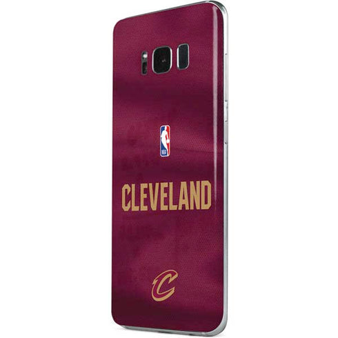 NBA Cleveland Cavaliers Jersey Galaxy S8 Plus Skin