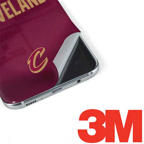 NBA Cleveland Cavaliers Jersey Galaxy S8 Plus Skin