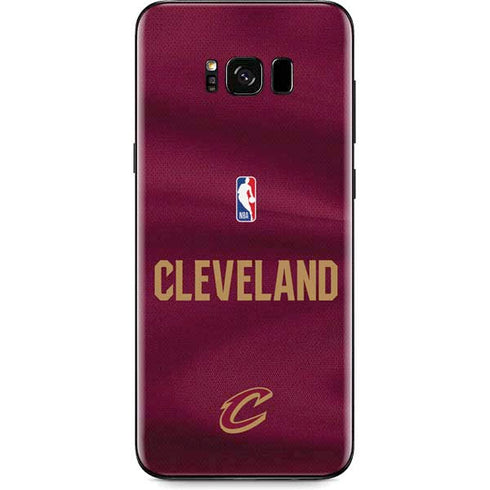 NBA Cleveland Cavaliers Jersey Galaxy S8 Skin