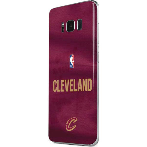 NBA Cleveland Cavaliers Jersey Galaxy S8 Skin
