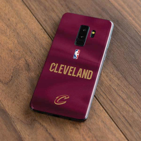 NBA Cleveland Cavaliers Jersey Galaxy S9 Plus Skin