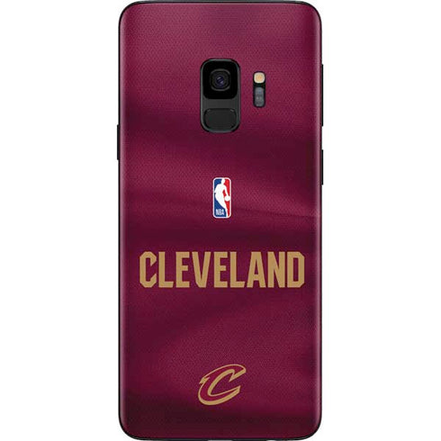 NBA Cleveland Cavaliers Jersey Galaxy S9 Skin