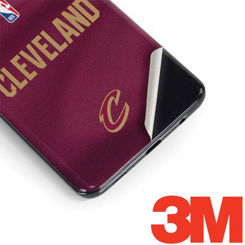 NBA Cleveland Cavaliers Jersey Galaxy S9 Skin