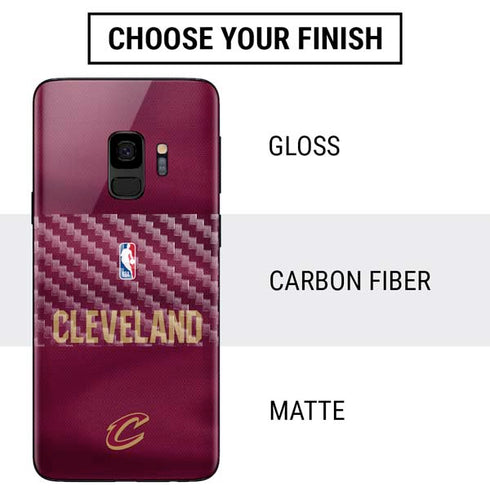 NBA Cleveland Cavaliers Jersey Galaxy S9 Skin