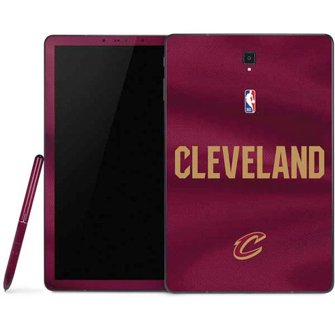 NBA Cleveland Cavaliers Jersey Samsung Galaxy Tab Skin