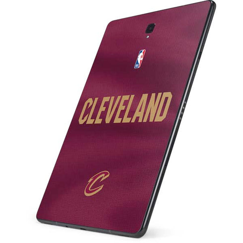 NBA Cleveland Cavaliers Jersey Samsung Galaxy Tab Skin