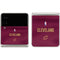 NBA Cleveland Cavaliers Jersey Galaxy Z Flip3 5G Skin