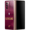 NBA Cleveland Cavaliers Jersey Galaxy Z Fold2 5G Skin