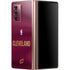 NBA Cleveland Cavaliers Jersey Galaxy Z Fold2 5G Skin