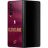 NBA Cleveland Cavaliers Jersey Galaxy Z Fold3 5G Skin