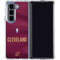 NBA Cleveland Cavaliers Jersey Galaxy Z Fold5 5G Clear Case