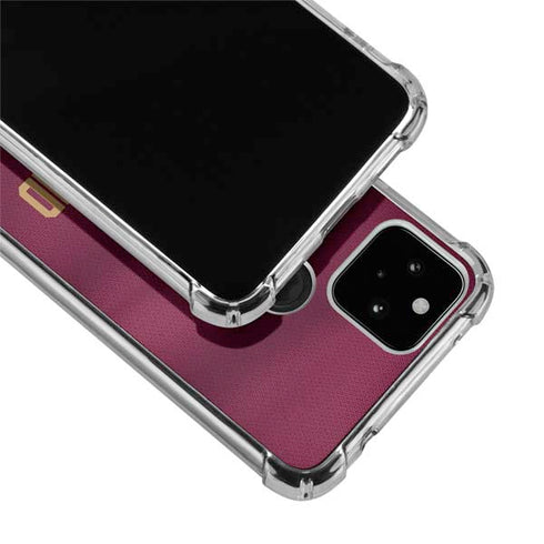 NBA Cleveland Cavaliers Jersey Google Pixel 4a 5G Clear Case