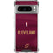 NBA Cleveland Cavaliers Jersey Google Pixel 8 Pro Clear Case