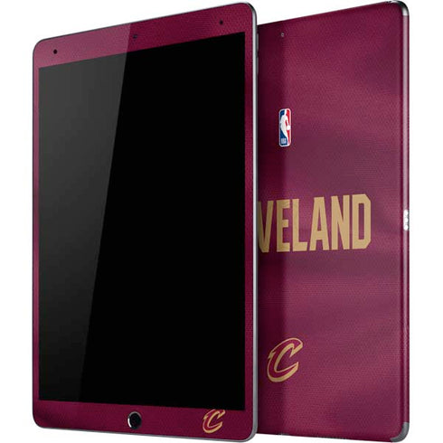 NBA Cleveland Cavaliers Jersey iPad Skins