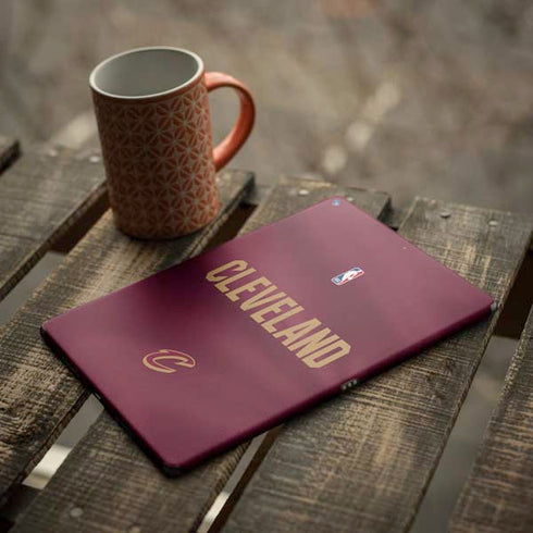 NBA Cleveland Cavaliers Jersey iPad Skins