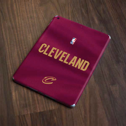 NBA Cleveland Cavaliers Jersey Apple iPad Skin