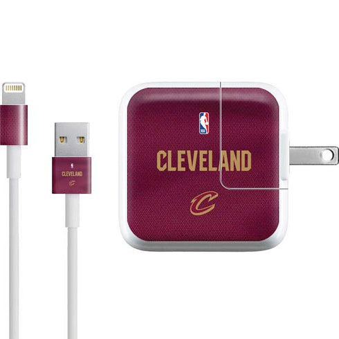NBA Cleveland Cavaliers Jersey iPad Charger (10W USB) Skin