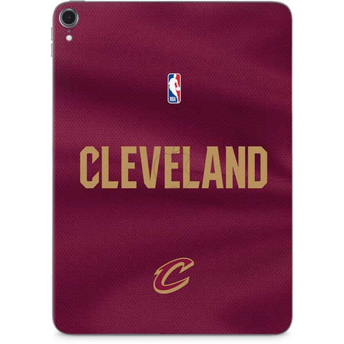 NBA Cleveland Cavaliers Jersey Apple iPad Pro Skin
