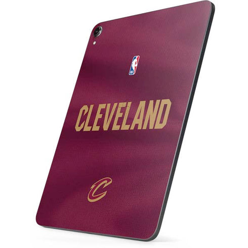 NBA Cleveland Cavaliers Jersey Apple iPad Pro Skin
