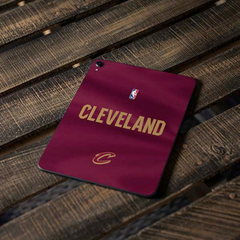 NBA Cleveland Cavaliers Jersey Apple iPad Pro Skin