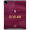 NBA Cleveland Cavaliers Jersey iPad Pro 12.9in (2020) Clear Case