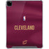 NBA Cleveland Cavaliers Jersey iPad Pro 12.9in (2020) Clear Case