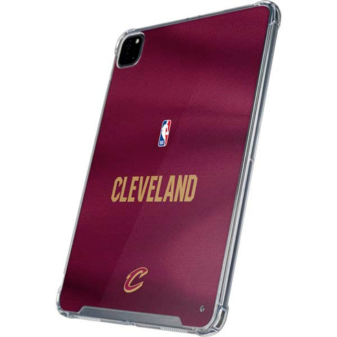 NBA Cleveland Cavaliers Jersey iPad Pro 12.9in (2020) Clear Case