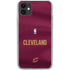 NBA Cleveland Cavaliers Jersey iPhone 11 Clear Case
