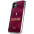 NBA Cleveland Cavaliers Jersey iPhone 11 Clear Case