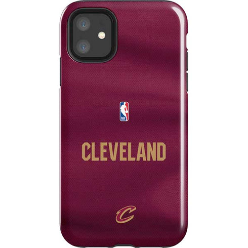 NBA Cleveland Cavaliers Jersey iPhone 11 Impact Case