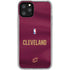 NBA Cleveland Cavaliers Jersey iPhone 11 Pro Clear Case