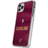 NBA Cleveland Cavaliers Jersey iPhone 11 Pro Clear Case