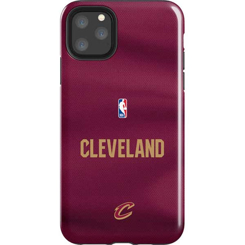 NBA Cleveland Cavaliers Jersey iPhone 11 Pro Max Impact Case