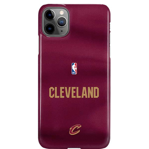 NBA Cleveland Cavaliers Jersey iPhone 11 Pro Max Lite Case