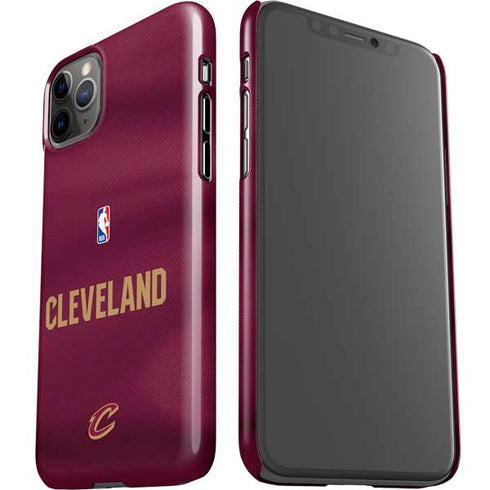 NBA Cleveland Cavaliers Jersey iPhone 11 Pro Max Lite Case