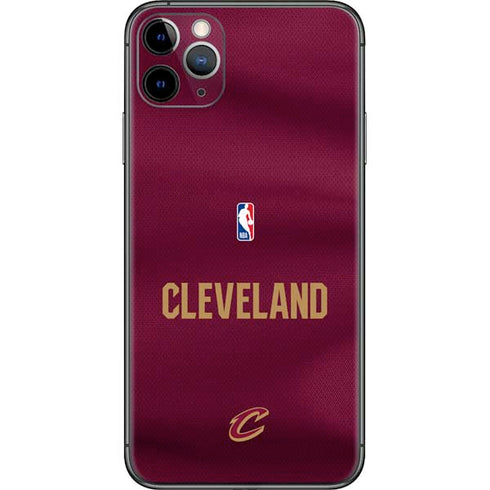 NBA Cleveland Cavaliers Jersey iPhone 11 Pro Max Skin