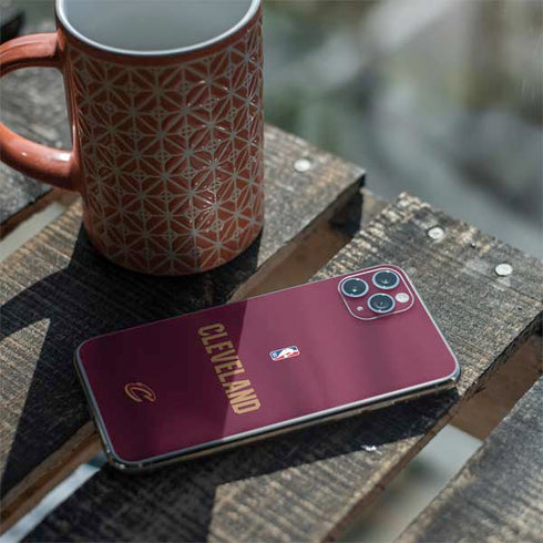 NBA Cleveland Cavaliers Jersey iPhone 11 Pro Max Skin