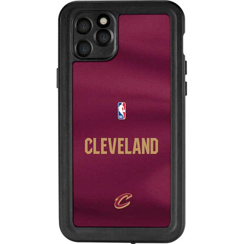 NBA Cleveland Cavaliers Jersey iPhone 11 Pro Max Waterproof Case