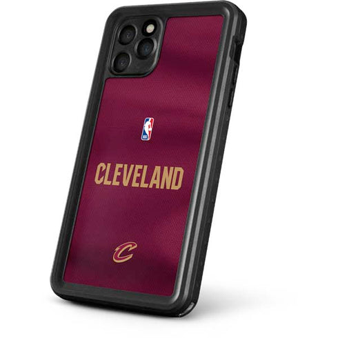 NBA Cleveland Cavaliers Jersey iPhone 11 Pro Max Waterproof Case