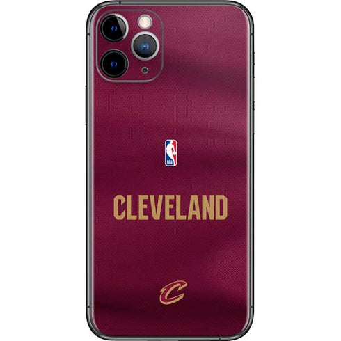 NBA Cleveland Cavaliers Jersey iPhone 11 Pro Skin
